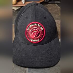 Rolling Stones 2015 Zip Code Black Ball Cap